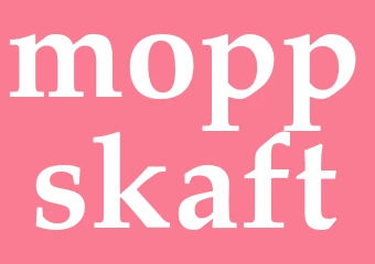 Synonym moppskaft
