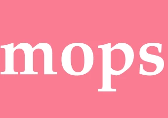 Synonym mops