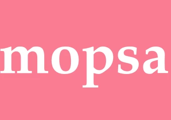 Synonym mopsa