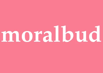 Synonym moralbud