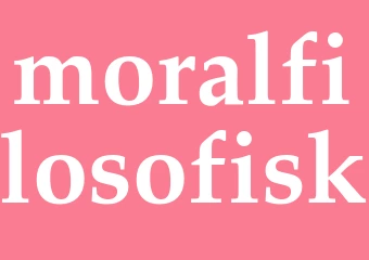 Synonym moralfilosofisk