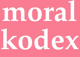 Synonym moralkodex