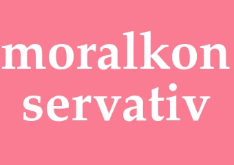 Synonym moralkonservativ