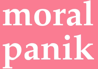 Synonym moralpanik