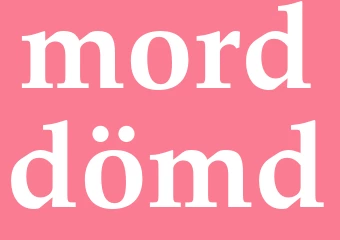 Synonym morddömd