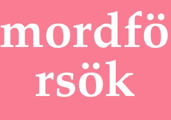 Synonym mordförsök