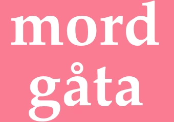 Synonym mordgåta