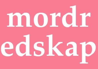 Synonym mordredskap