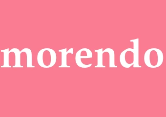 Synonym morendo