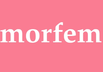 Synonym morfem