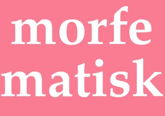 Synonym morfematisk
