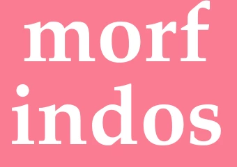 Synonym morfindos