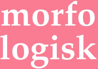 Synonym morfologisk