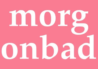 Synonym morgonbad