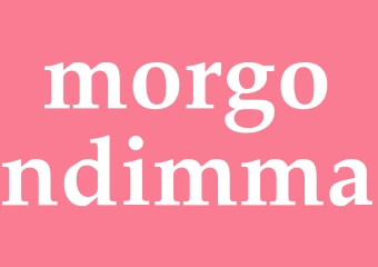 Synonym morgondimma