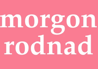 Synonym morgonrodnad