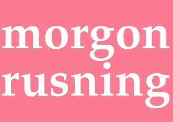 Synonym morgonrusning