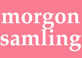 Synonym morgonsamling