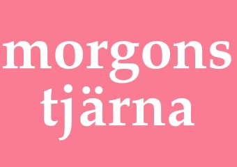 Synonym morgonstjärna