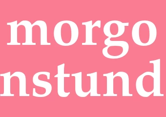 Synonym morgonstund