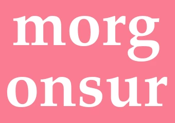 Synonym morgonsur
