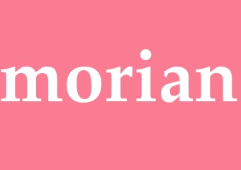 Synonym morian