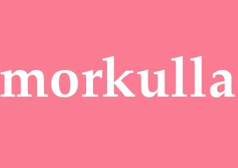 Synonym morkulla