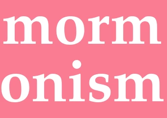 Synonym mormonism