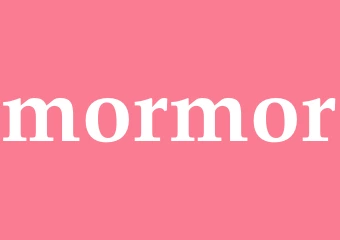 Synonym mormor
