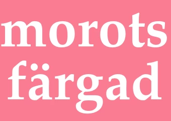 Synonym morotsfärgad