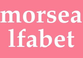 Synonym morsealfabet