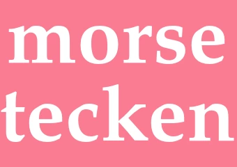 Synonym morsetecken
