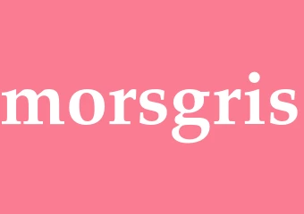 Synonym morsgris