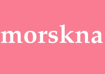 Synonym morskna