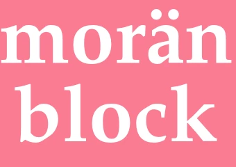 Synonym moränblock