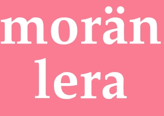 Synonym moränlera