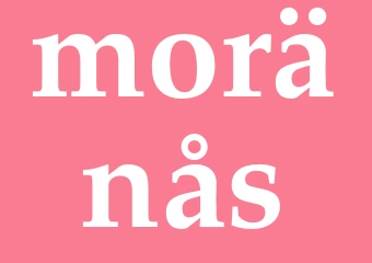 Synonym moränås