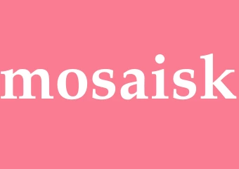 Synonym mosaisk