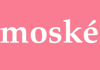 Synonym moské