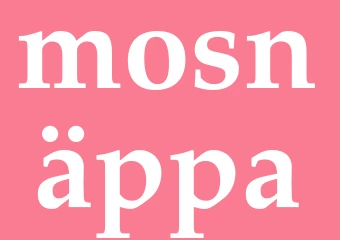 Synonym mosnäppa
