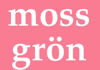 Synonym mossgrön