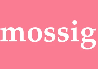 Synonym mossig