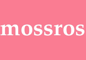 Synonym mossros