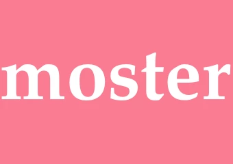 Synonym moster