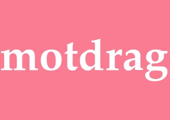 Synonym motdrag