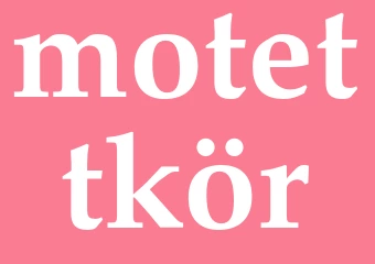 Synonym motettkör