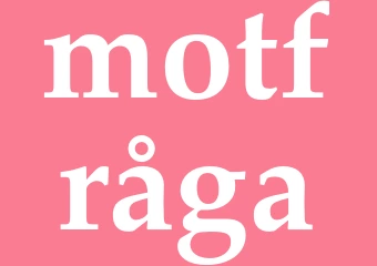 Synonym motfråga