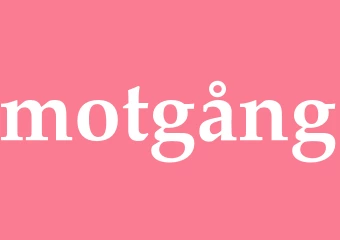 Synonym motgång