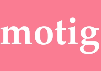 Synonym motig