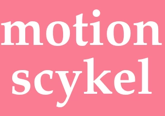 Synonym motionscykel